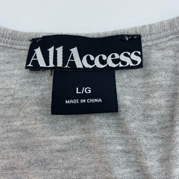 NWOT All Access Stretch Jersey Tee - Picture 5 of 7